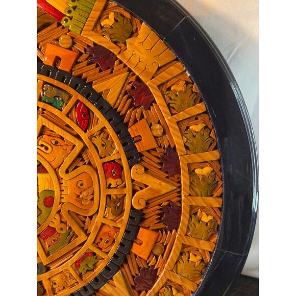 Mayan Aztec calendar wall art - Picture 6 of 12